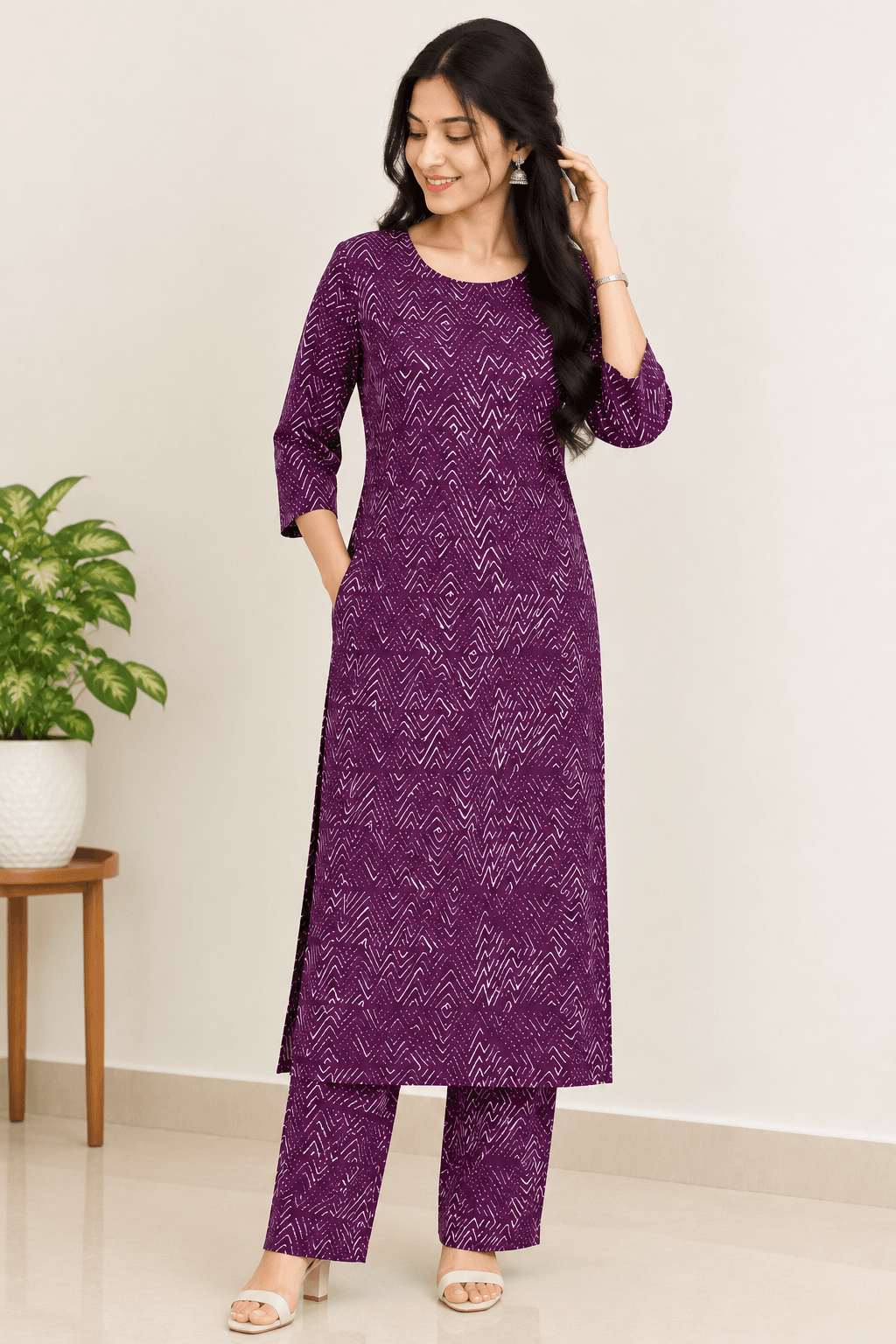 2pc kurti
