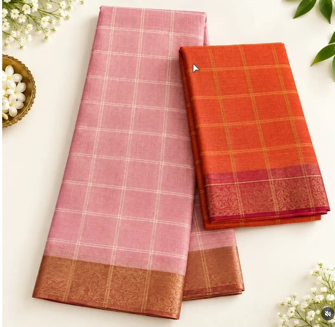 Kattam saree